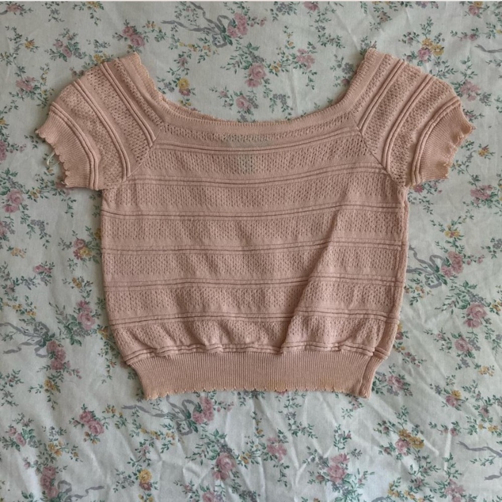 forever 21 babydoll top <3